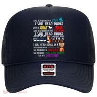 I Will Read Books Everywhere Hat thumb 0
