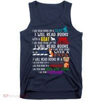 I Will Read Books Everywhere Tank Top thumb 0
