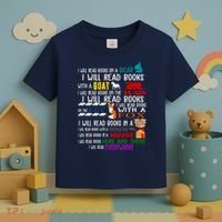I Will Read Books Everywhere Toddler T-Shirt thumb 3