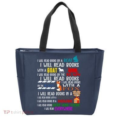 I Will Read Books Everywhere Tote Bag
