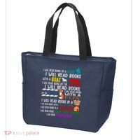 I Will Read Books Everywhere Tote Bag thumb 3