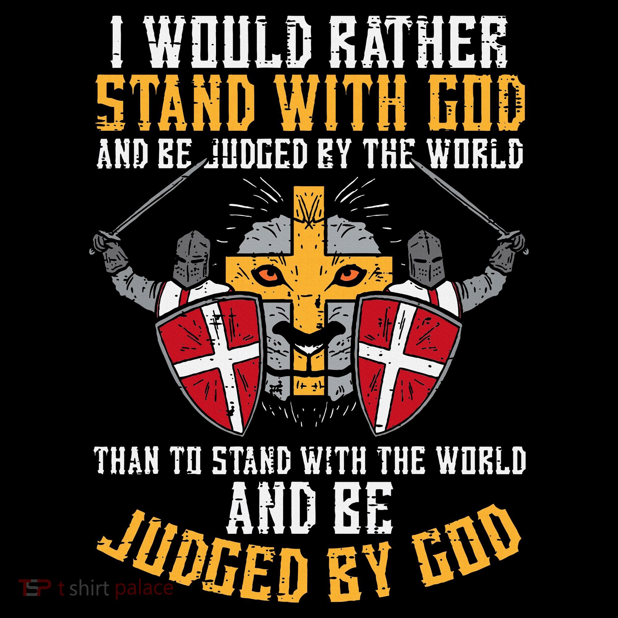 I Would Rather Stand With God Jesus Christian Women's Hoodie