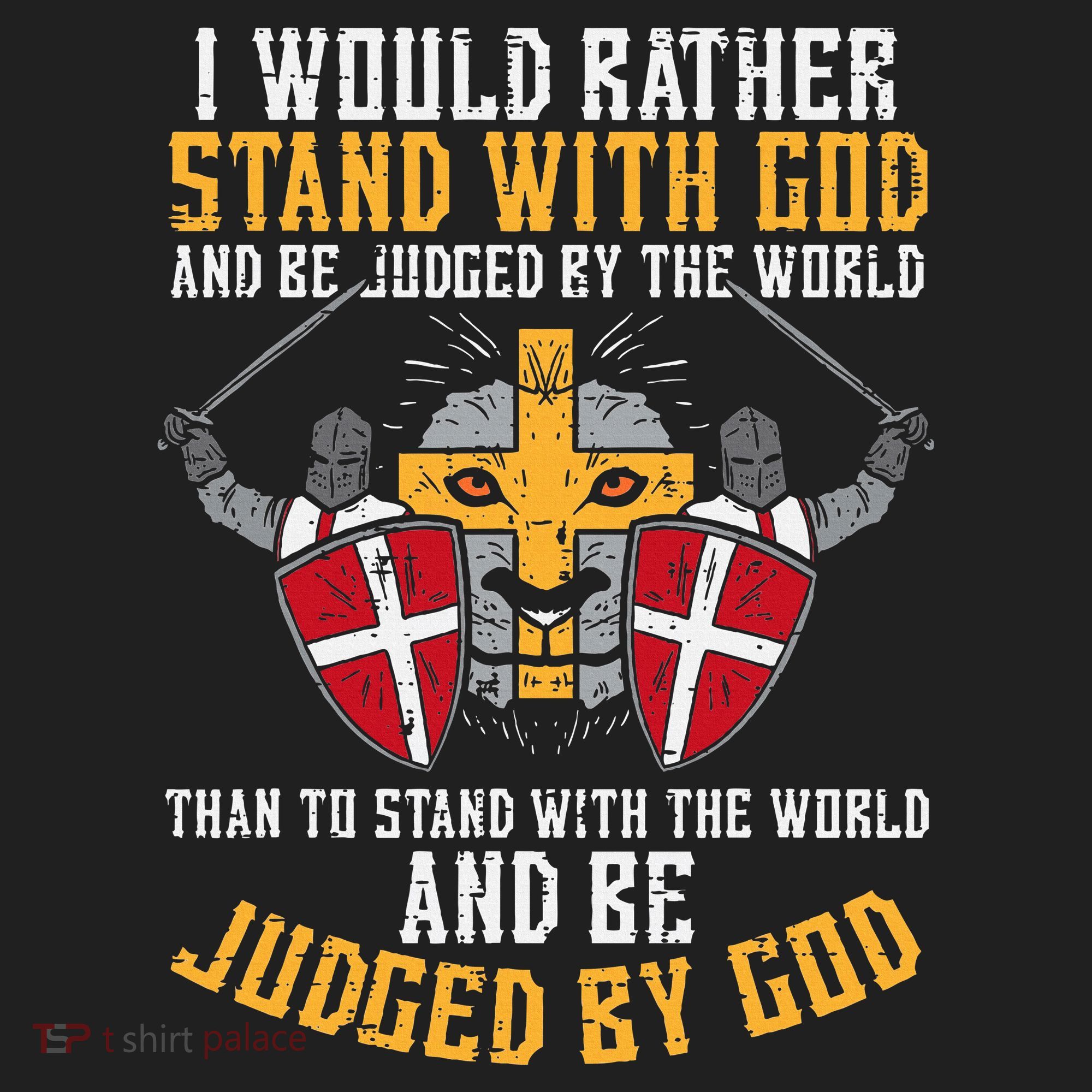 I Would Rather Stand With God Jesus Christian Hat