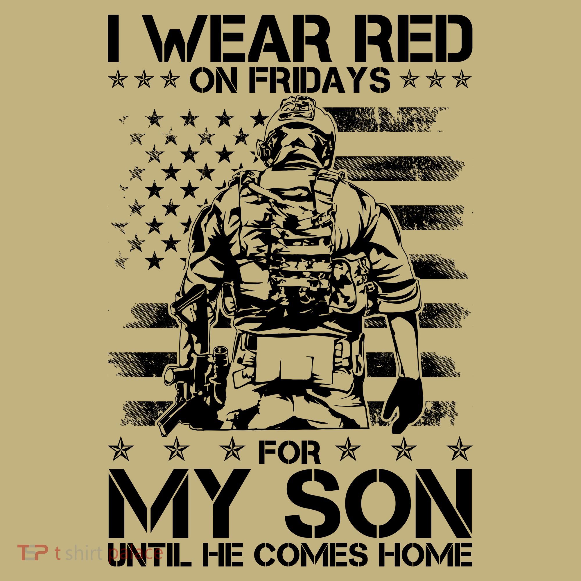 I Wear Red On Fridays For My Son Until He Comes Home Long Sleeve Shirt