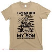 I Wear Red On Fridays For My Son Until He Comes Home T-Shirt thumb 0