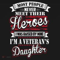 I Was Raised By My Hero Proud Veterans Daughter Baby Bodysuit thumb 2