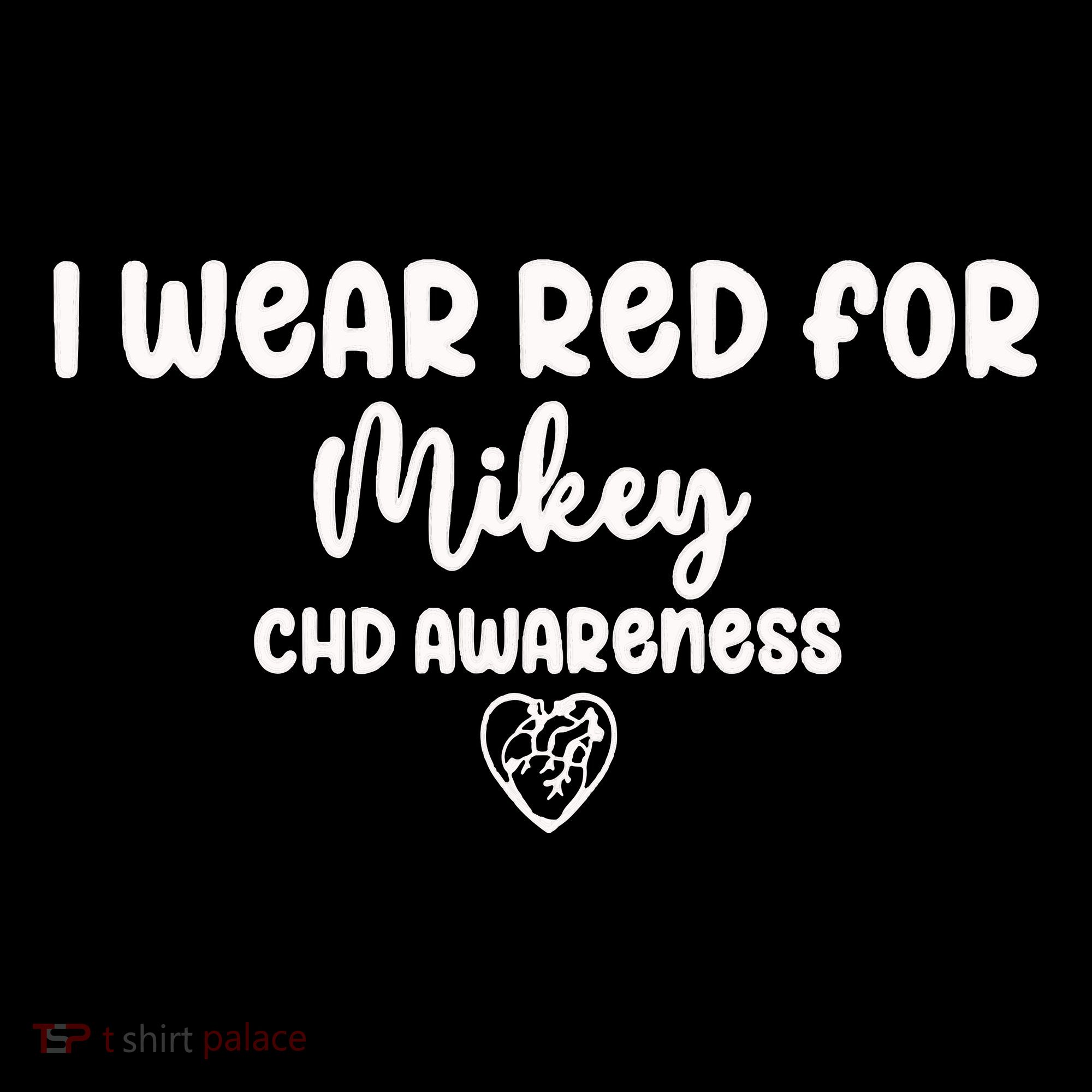 I Wear Red For Chd Awareness I Wear Red Coffee Mug