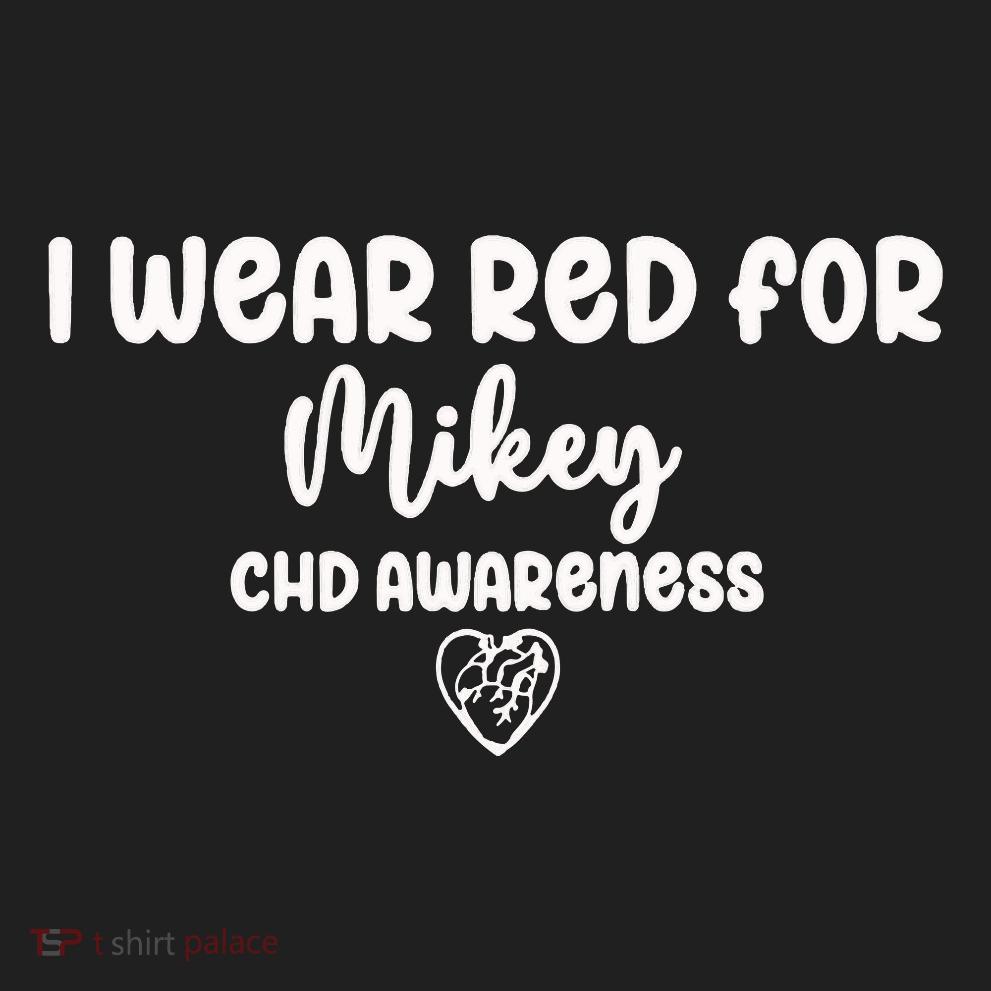I Wear Red For Chd Awareness I Wear Red Beanie