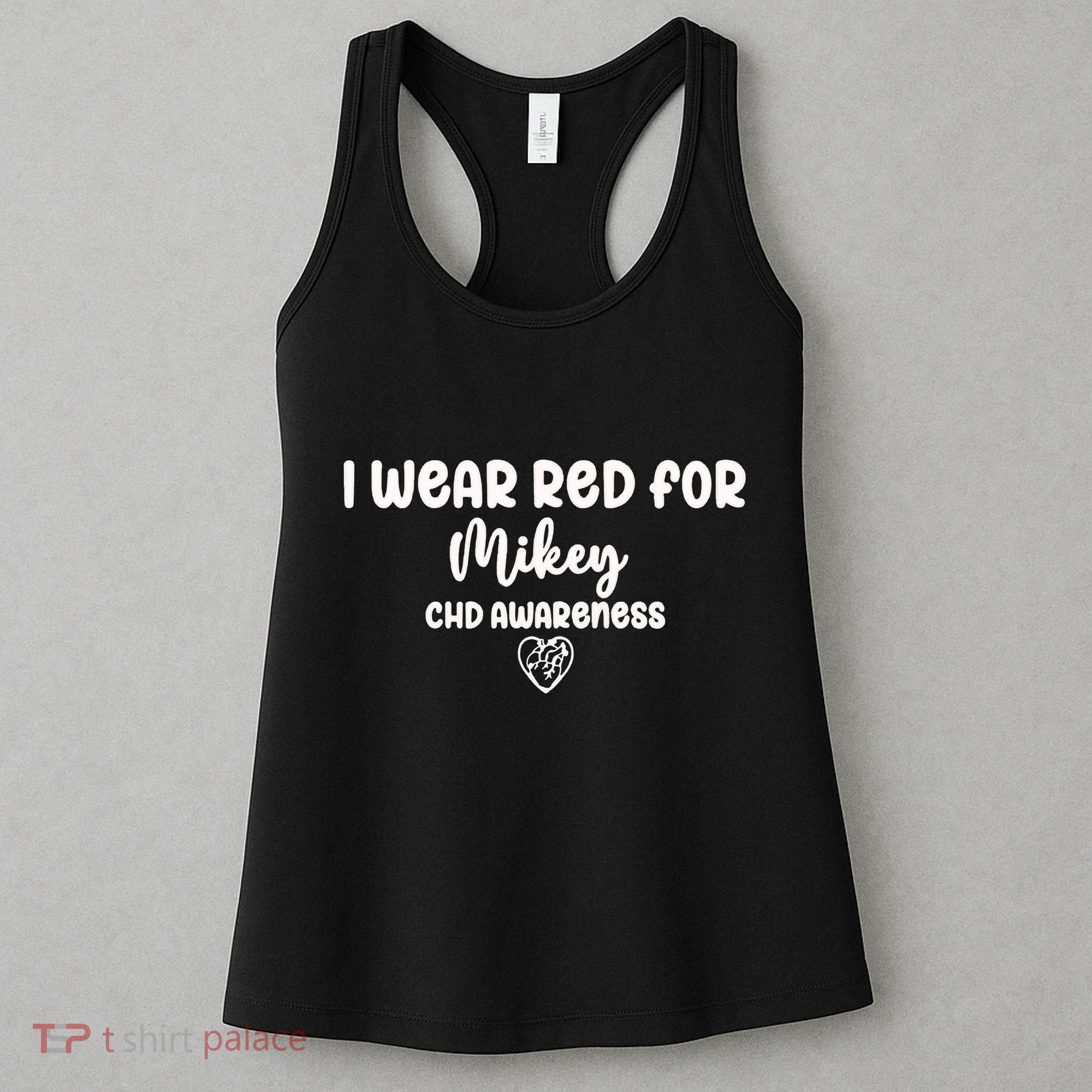 I Wear Red For Chd Awareness I Wear Red Women's Tank Top