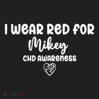 I Wear Red For Chd Awareness I Wear Red Hat thumb 2