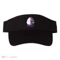 I Will Remember For You Alzheimers Awareness Brain Disorder Visor thumb 0