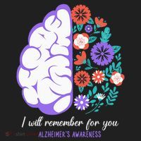 I Will Remember For You Alzheimers Awareness Brain Disorder Kids Plaid Pajama Set thumb 2