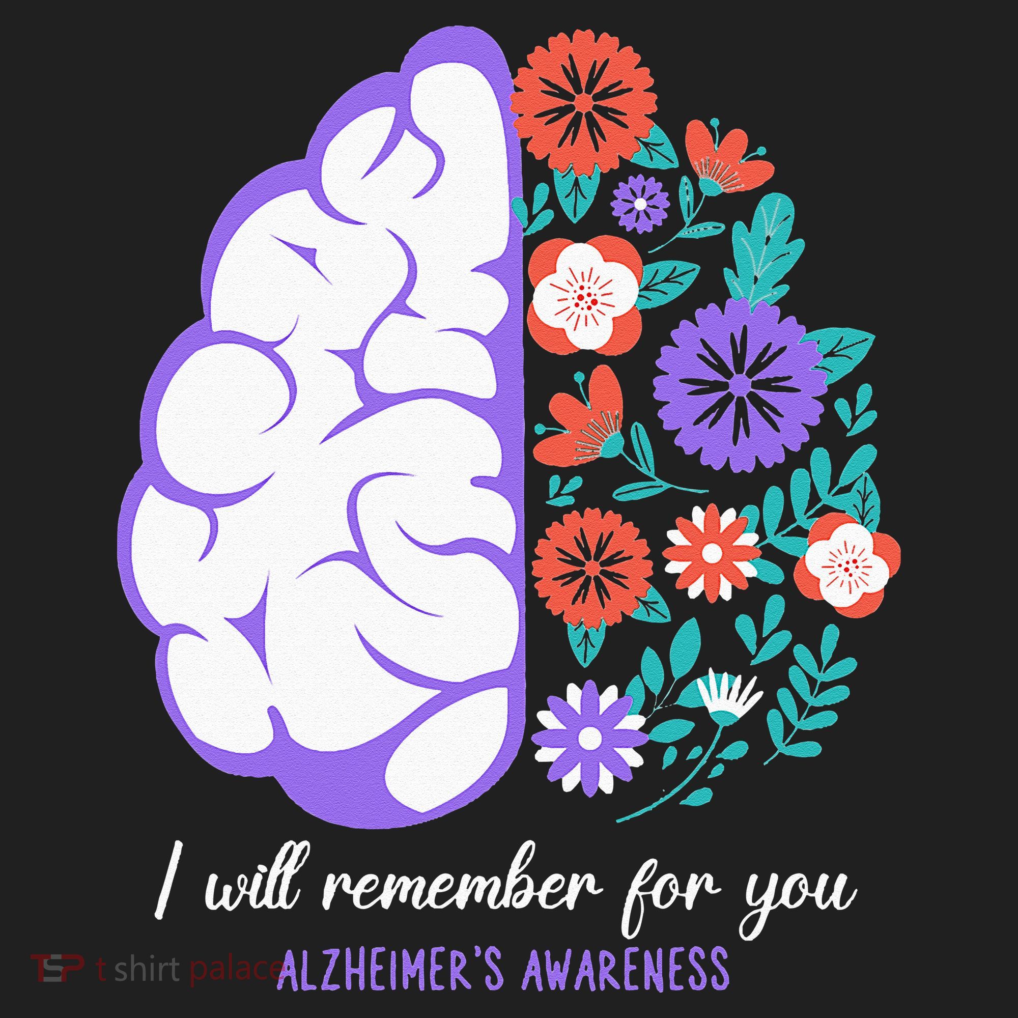 I Will Remember For You Alzheimers Awareness Brain Disorder Kids Plaid Pajama Set