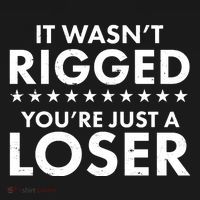 It Wasn't Rigged You're Just A Loser Women's Hoodie thumb 2