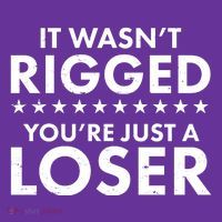 It Wasn't Rigged You're Just A Loser Mousepad thumb 1