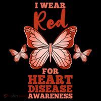 I Wear Red For Heart Disease Awareness Gift Coffee Mug thumb 5