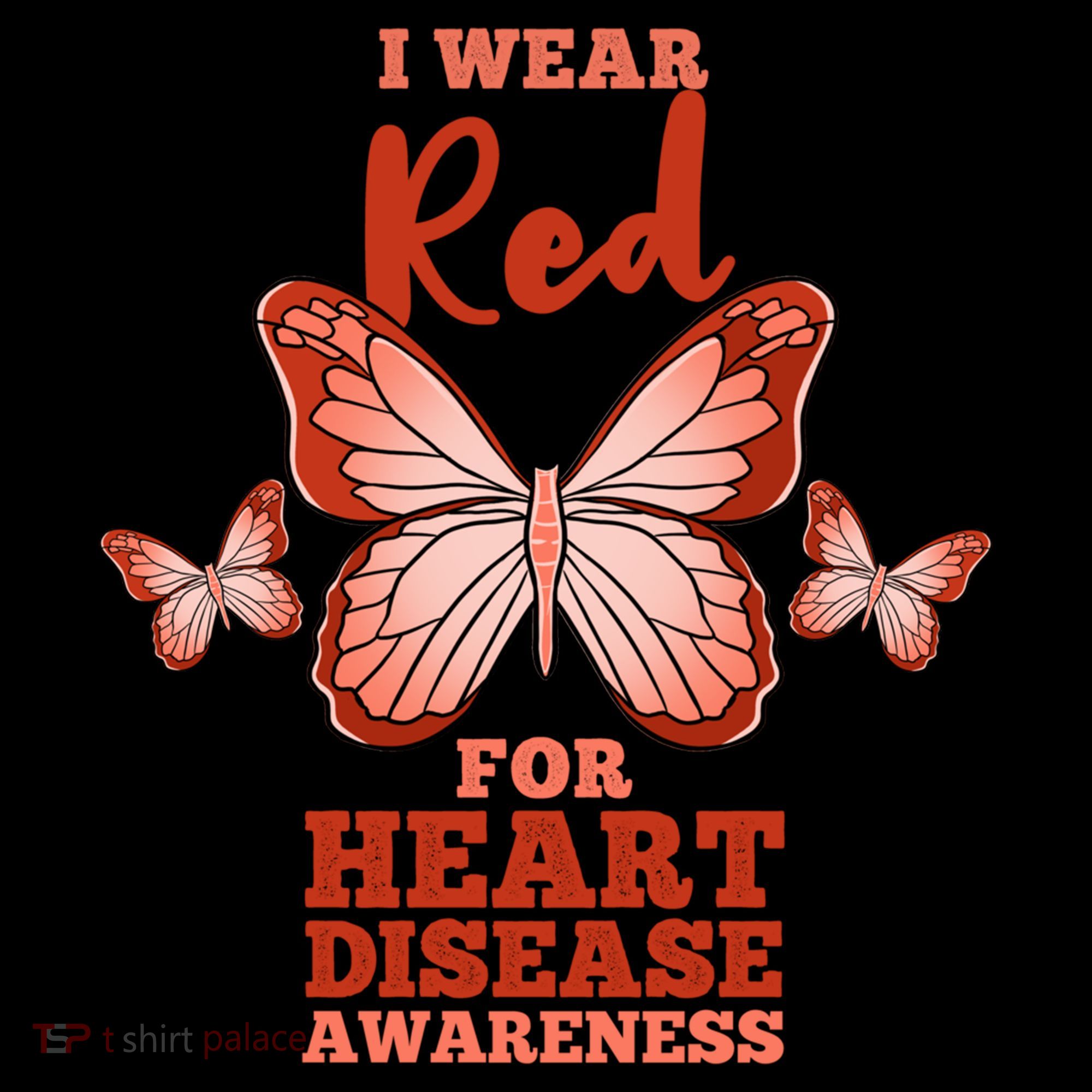 I Wear Red For Heart Disease Awareness Gift Coffee Mug