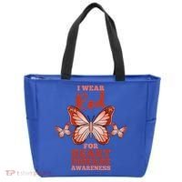 I Wear Red For Heart Disease Awareness Gift Tote Bag thumb 0