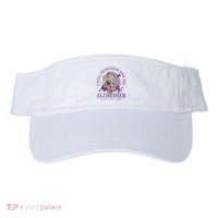 I Will Remember For You Butterfly Alzheimers Awareness Visor thumb 0
