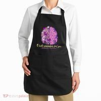 I Will Remember For You Brain Alzheimers Awareness Apron thumb 2