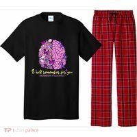 I Will Remember For You Brain Alzheimers Awareness Pajama Set thumb 0