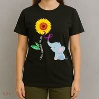 I Will Remember For You ALZ Dementia Alzheimers Awareness T-Shirt thumb 4