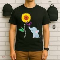 I Will Remember For You ALZ Dementia Alzheimers Awareness T-Shirt thumb 6