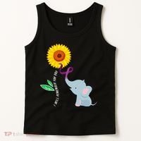 I Will Remember For You ALZ Dementia Alzheimers Awareness Tank Top thumb 2
