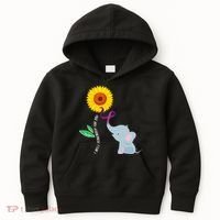 I Will Remember For You ALZ Dementia Alzheimers Awareness Kids Hoodie thumb 0