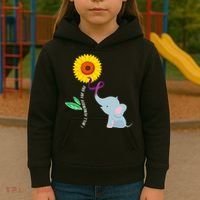 I Will Remember For You ALZ Dementia Alzheimers Awareness Kids Hoodie thumb 3