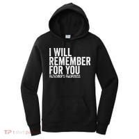 I Will Remember For You Dementia Alzheimers Awareness Women's Hoodie thumb 0