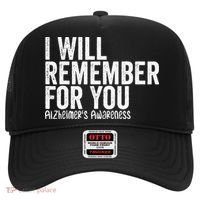 I Will Remember For You Dementia Alzheimers Awareness Hat thumb 0