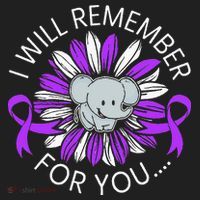 I Will Remember For You End ALZ Alzheimers Awareness Women's Sweatshirt thumb 2