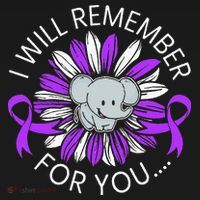 I Will Remember For You End ALZ Alzheimers Awareness Visor thumb 3