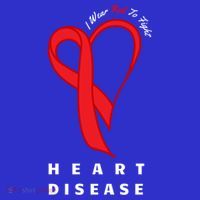 I Wear Red To Fight Heart Disease Awareness Chd Funny Gift Ribbon Gift Women's Tank Top thumb 5