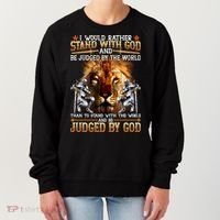 I Would Rather Stand With God Women's Sweatshirt thumb 0