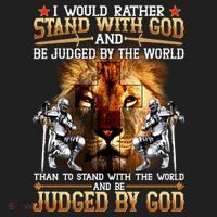 I Would Rather Stand With God Women's Sweatshirt thumb 2