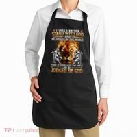 I Would Rather Stand With God Apron thumb 2