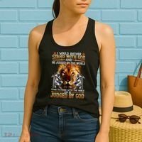 I Would Rather Stand With God Women's Tank Top thumb 2
