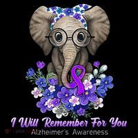 I Will Remember For You Purple Ribbon Alzheimers Awareness Coffee Mug thumb 5