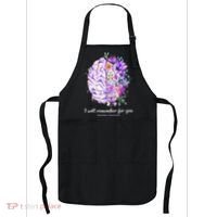 I Will Remember For You Brain Alzheimer's Awareness Apron thumb 0