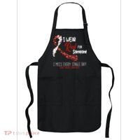 I Wear Red For Someone Heart Disease Awareness Apron thumb 0