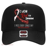 I Wear Red For Someone Heart Disease Awareness Hat thumb 0