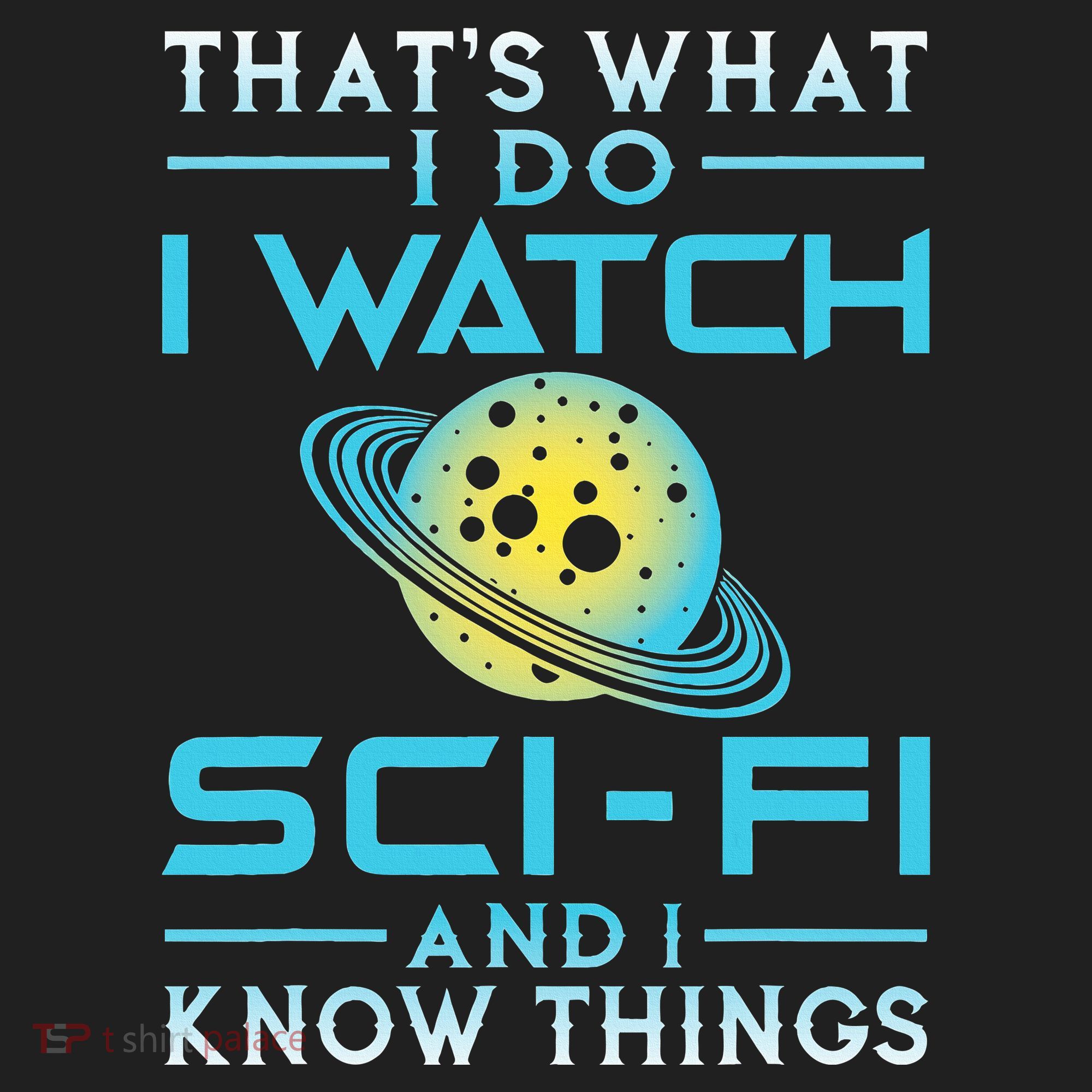 I Watch Scifi And I Know Things Beanie