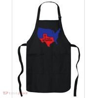 IM With Stupid Texas Map Women Gift Funny America Map Apron thumb 0