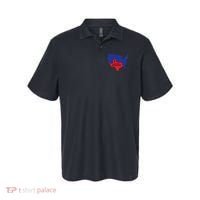 IM With Stupid Texas Map Women Gift Funny America Map Polo thumb 0