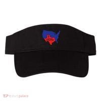 IM With Stupid Texas Map Women Gift Funny America Map Visor thumb 0