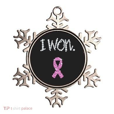 I Won Survivor Breast Cancer Awareness Ornament