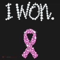 I Won Survivor Breast Cancer Awareness Ornament thumb 1