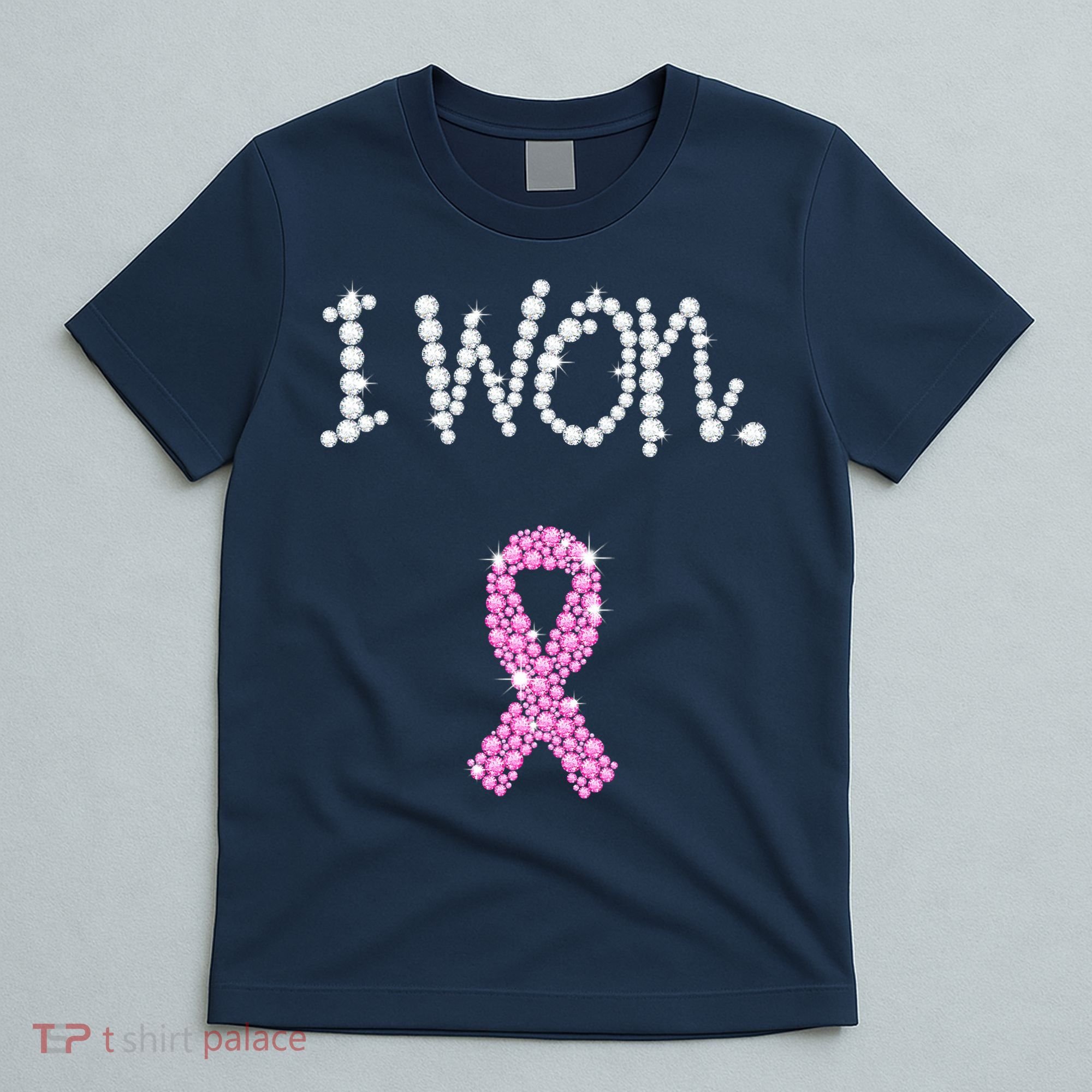 I Won Survivor Breast Cancer Awareness T-Shirt
